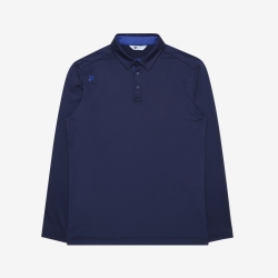 Fila Golf Basic Férfi T-shirt Sötétkék | HU-98238